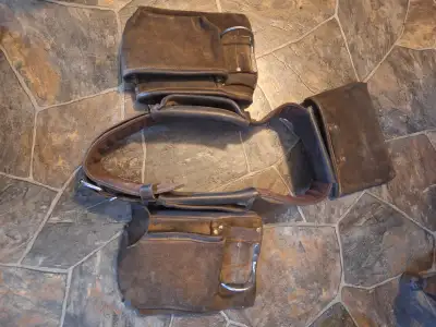 Kunys Leather Tool Belt, View more