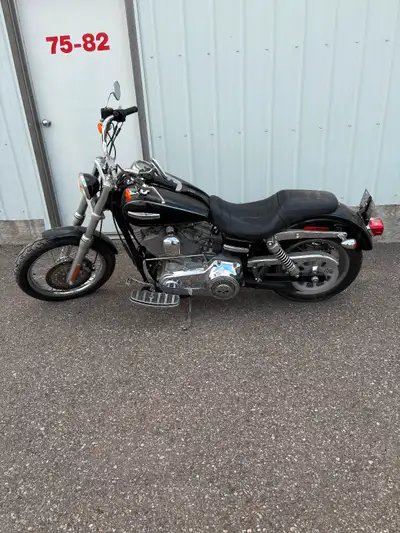 2009 1600cc Harley Davidson Super Glide Custom for sale. Well cared for and routine maintenance done...