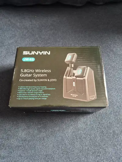 SunYin Wireless Guitar System, View more