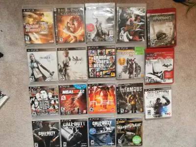 ps3 games for sale, console as well, View more