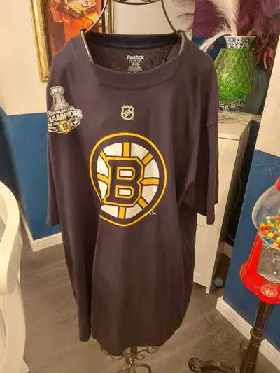 Boston bruins t shirt xl Thomas
