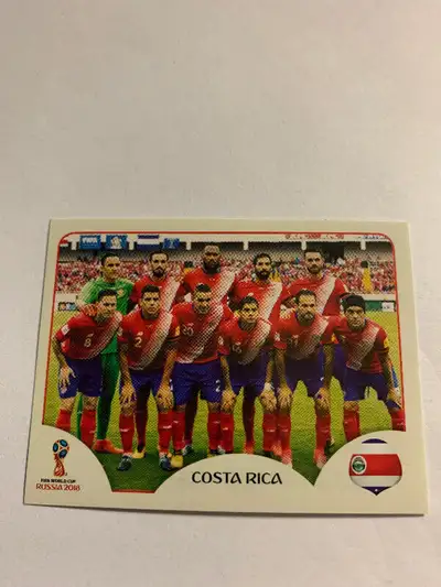 2018 PANINI FIFA World Cup Russia Album Stickers COSTA RICA PHOTO TEAM #393 NM/MT. Hello buyer, If y...