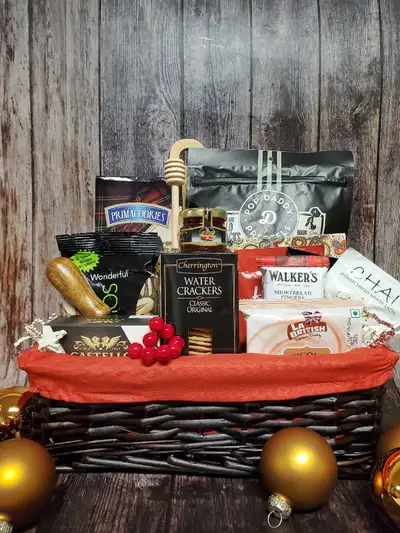 GOURMET GIFT BASKETS PERFECT FOR ANY OCCASION, View more