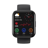Kospet Magic 3 Health Fitness Tracker Smart Watch, Black