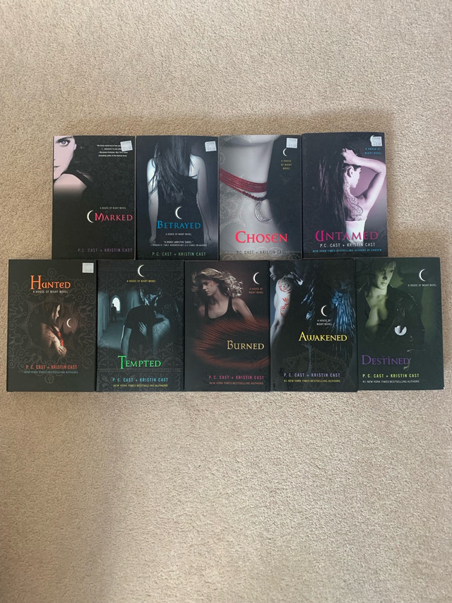 House of Night Series  in Fiction in Strathcona County