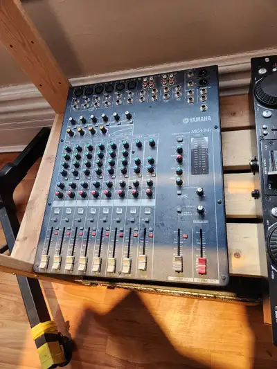Yamaha 12 channel Mixer - new, View more