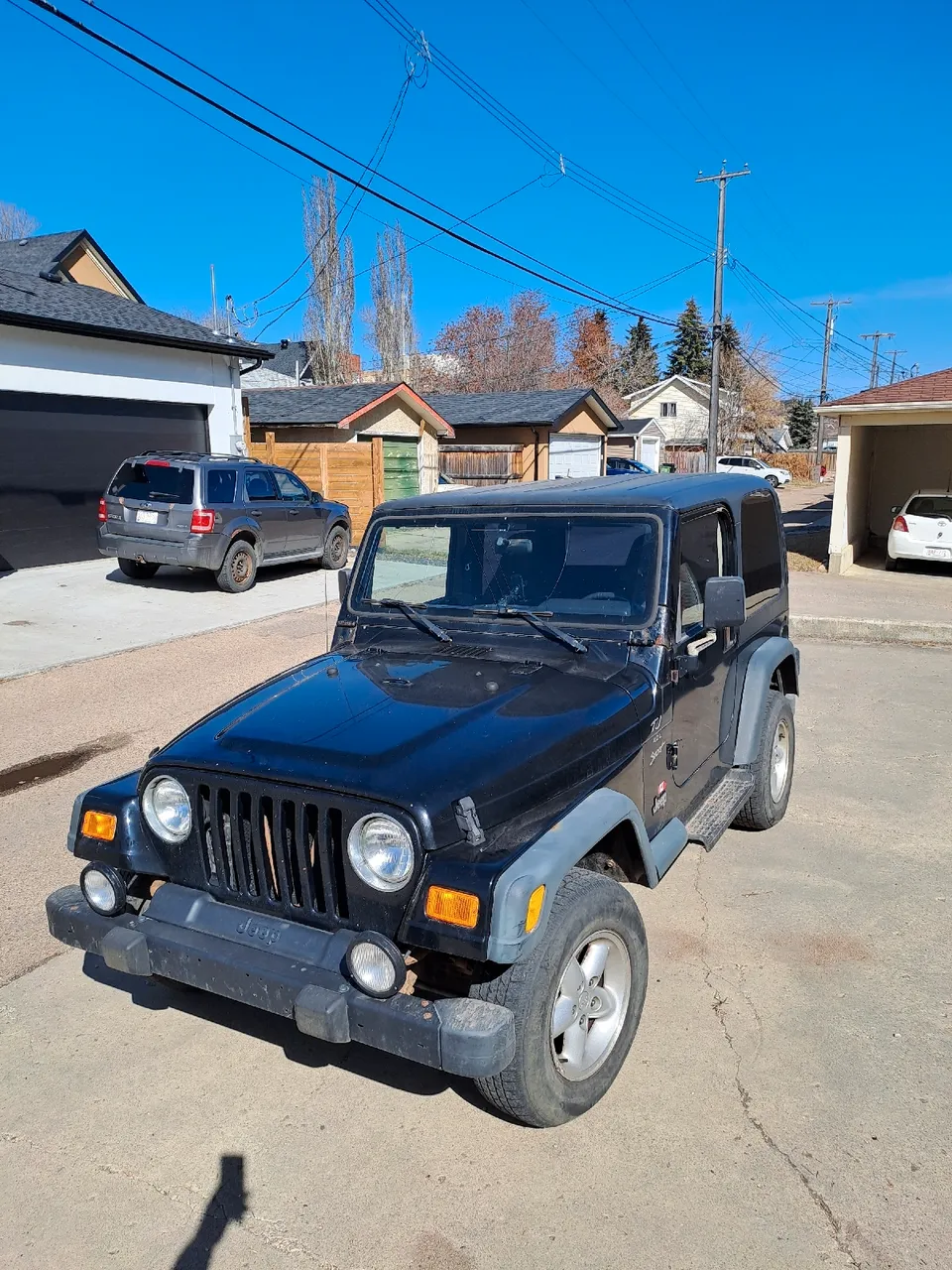 2000 Jeep TJ