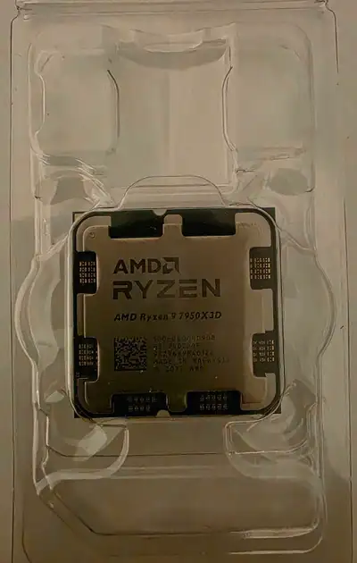 RYZEN  9 7950X3D, View more