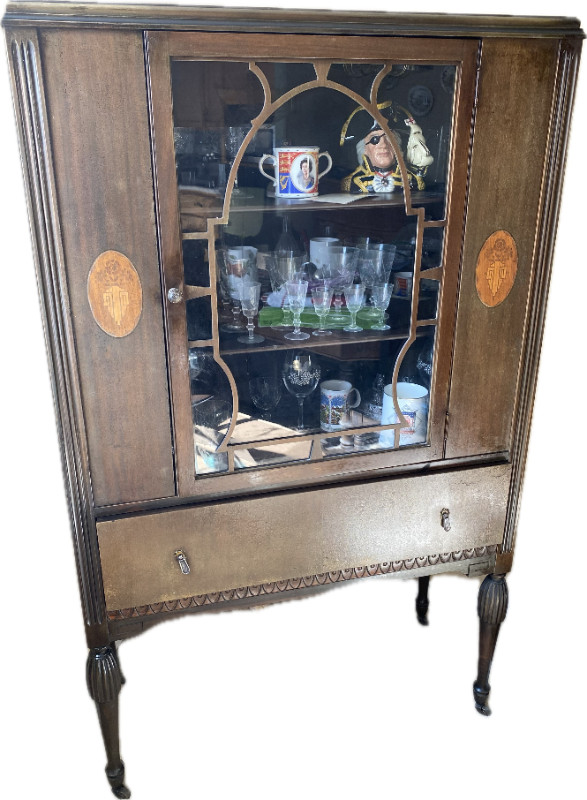 Antique China Cabinet only in Hutches & Display Cabinets in Dartmouth - Image 2