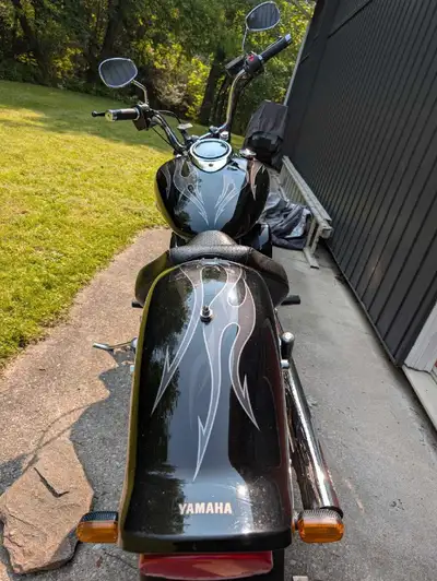 Bike is in great condition ready for the road has very low km 12,000km Has cobra straight pipes soun...