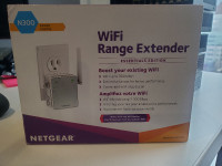 NETGEAR Wi-Fi Range Extender EX2700 - N300 Range