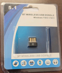 BT WIRELESS USB DONGLE