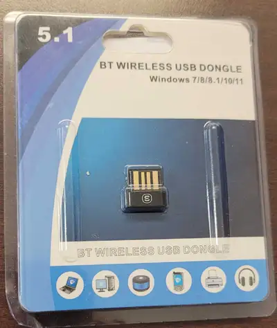 BT WIRELESS USB DONGLE, View more