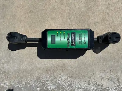 Protect your RV with a 50 Amp RV Surge protector $75.00