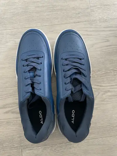 ALDO Navy Blue Sneakers – Clean & Stylish , View more