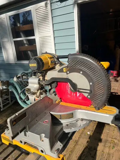 DeWalt 12 inch slider, mitre saw and workstation stand combo, View more