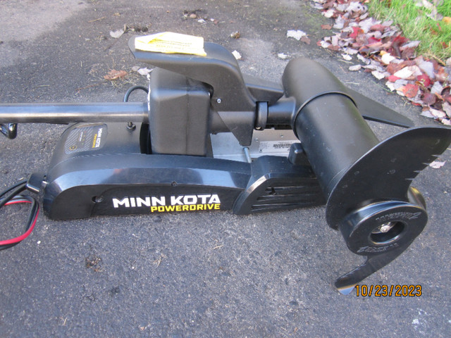 Min Kota trolling motor in Other in Renfrew - Image 2