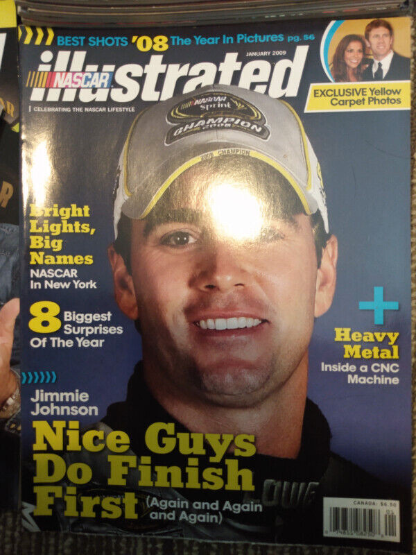 NASCAR Illustrated/Speedway Illustrated magazines 2000  to 2011 in Other in Cole Harbour - Image 4
