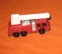 Firetruck #5 1992 TONKA Corp. ZD - Di-Cast Toy