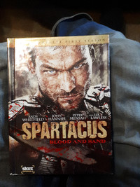 Spartacus: Blood and Sand Season One DVD