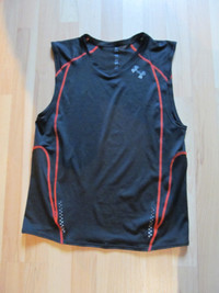 UNDER ARMOUR T-SHIRT FILET RUNNING HOMME SMALL