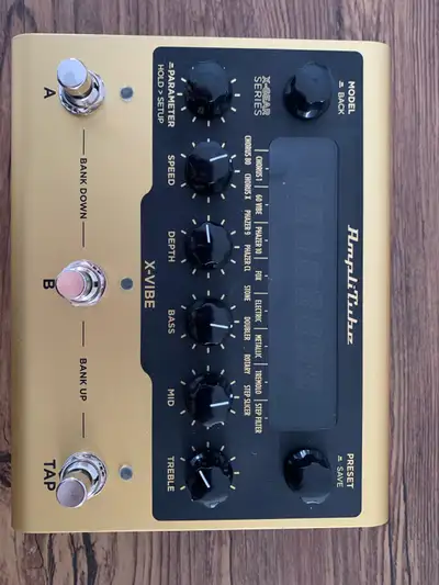 Amplitube X-VIBE Modulation , View more