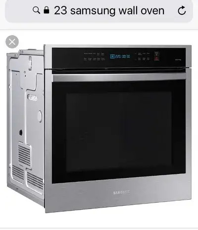 Samsung Stainless Steel 24 inch, single wall oven., View more