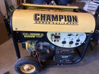 Champion generator 6500W