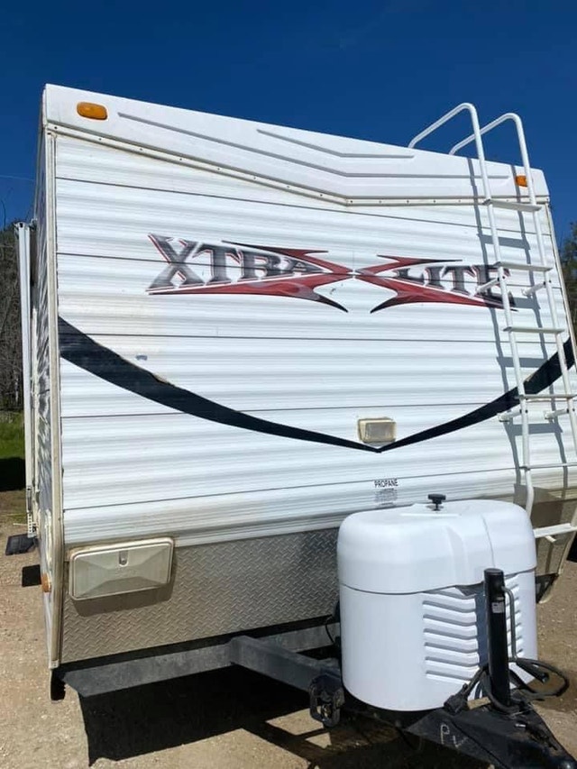 2008 Xtra Lite Toy Hauler Travel Trailers & Campers St. Albert Kijiji