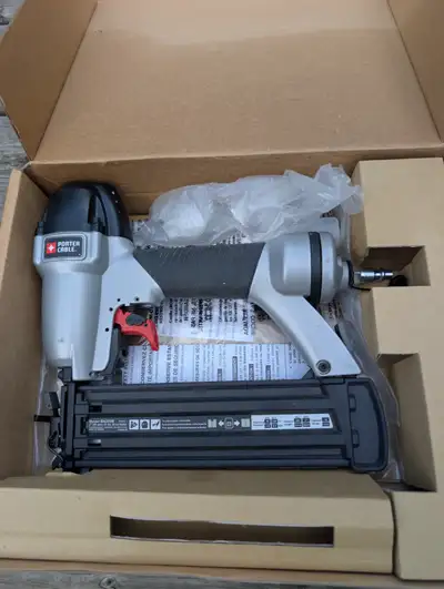 Porter-Cable BN200B 18-Gauge Brad Nailer – Like New in Box!, View more