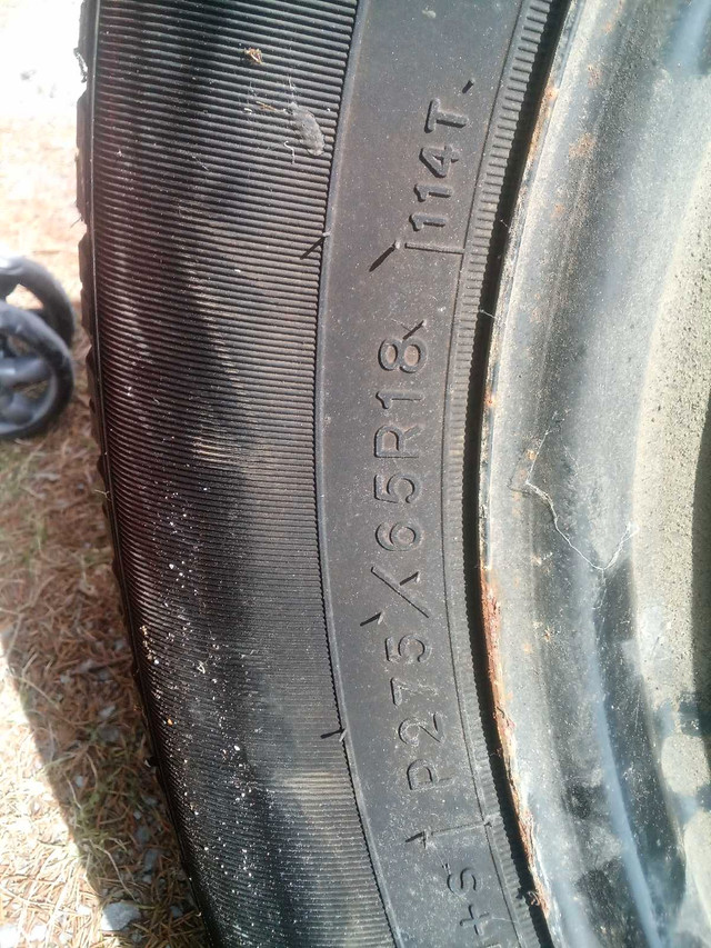 Single tire /New/ p275-65/18 in Tires & Rims in Napanee - Image 4