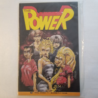 The Power - comic - first issue - 1989