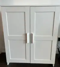 White wood cabinet for sale