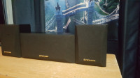 3 speakers pour cinéma de marque Pioneer modèle HTP100-CR