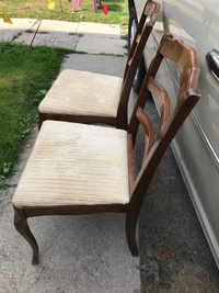 Dining room chairs 