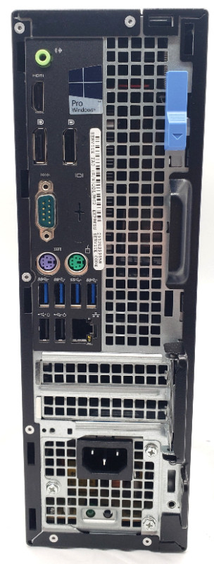 Dell Optiplex 7040 SFF Computer i5-6500 8GB 500GB DVDR Windows11 in Desktop Computers in City of Toronto - Image 4