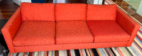 Orange Couch $300