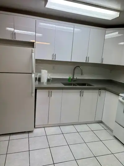 Optional one or two bedroom full basement for rent, Ready to move in, comes with basic furniture, se...