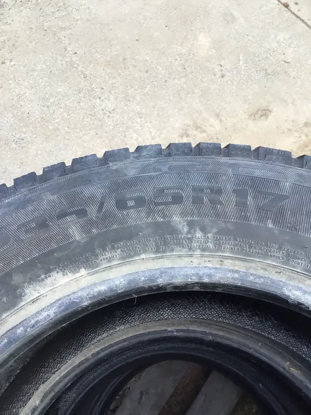 235-65-r17 snow tires for sale in Tires & Rims in Bedford - Image 4