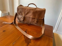 Roots Classic Messenger Bag (never used)