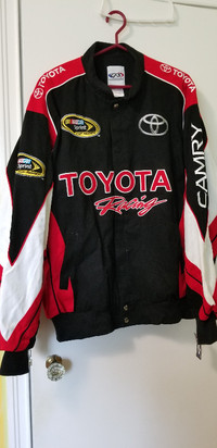 TOYOTA RACING CAMRY NASCAR JACKET X-LARGE "NEW"