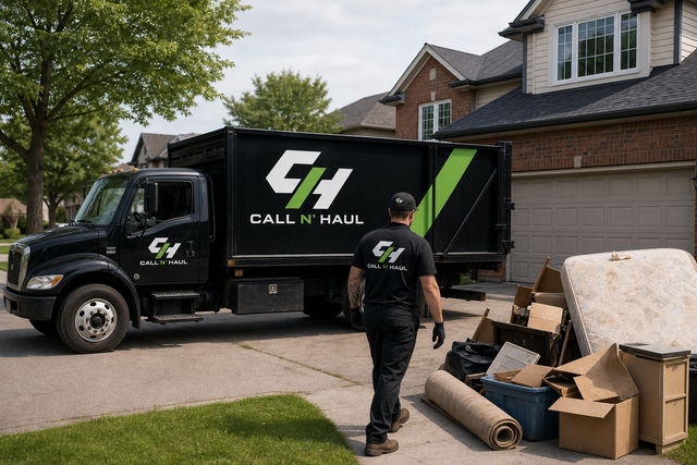 Barrie Junk Removal — Pickup Starting at $49.99 | Call N’ Haul