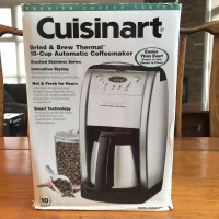 CuisinArt 10-Cup Coffee machine