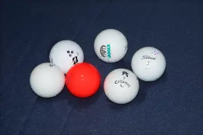 Assorted Golf Balls 25 balls $10, View more