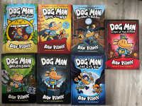 Dog Man Books (Like New)
