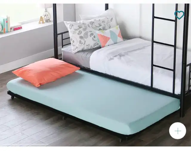 Roll Out Trundle Bed Frame in Beds & Mattresses in Kitchener / Waterloo - Image 4