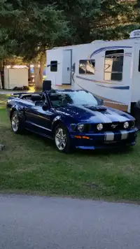 2007 Mustang GT California Special