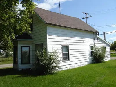 For sale Small town corner lot and older house Asking 10,500 But may consider trades for vehicle Tru...