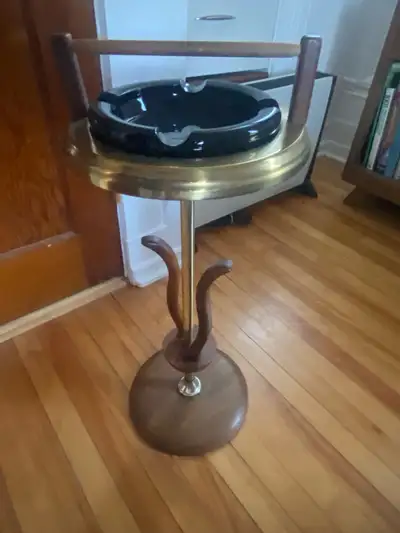 Vintage cendrier meuble, View more