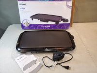 Rival Electric flat griddle 20"  1500Watts